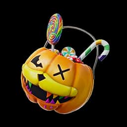 HamiKuma's Bucket of Treats — Rare Back Bling