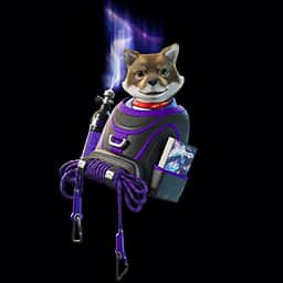 Ace's Cozy Pack — Rare Back Bling