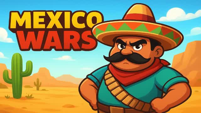 zone wars mexico — Fortnite Creative map cover art