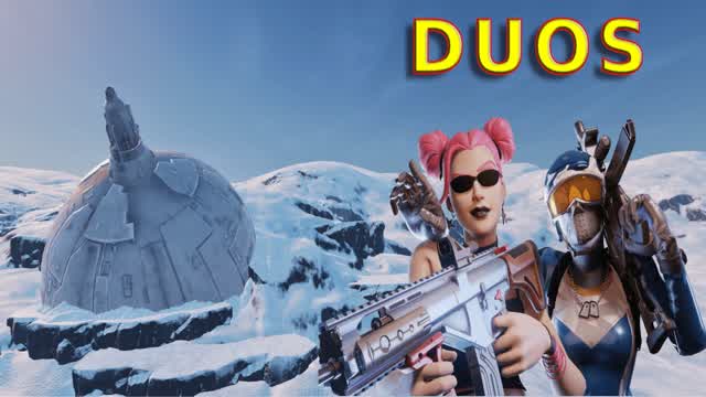 🏆 DUO 👥 Winter ENDGAME — Fortnite Creative map cover art