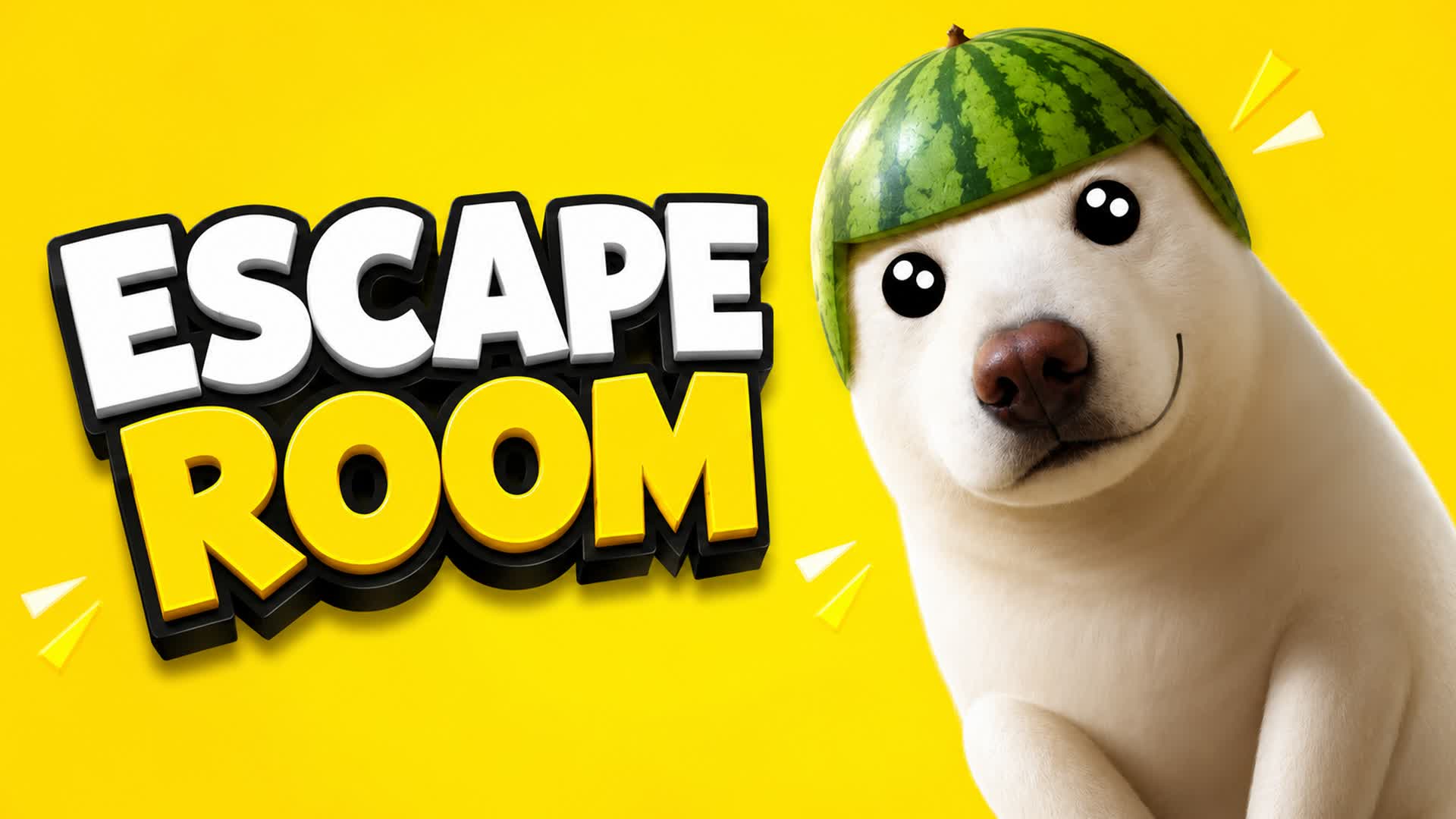 ✨[50] ESCAPE ROOM CITY✨ — Fortnite Creative map