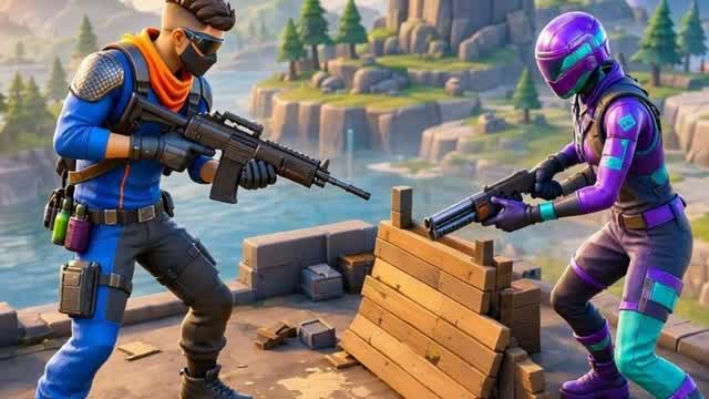 1v1 Forever — Fortnite Creative map
