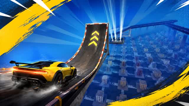 🚗RACING, RAMPS, CARS, AND WEAPONS🚗 — Fortnite Creative map