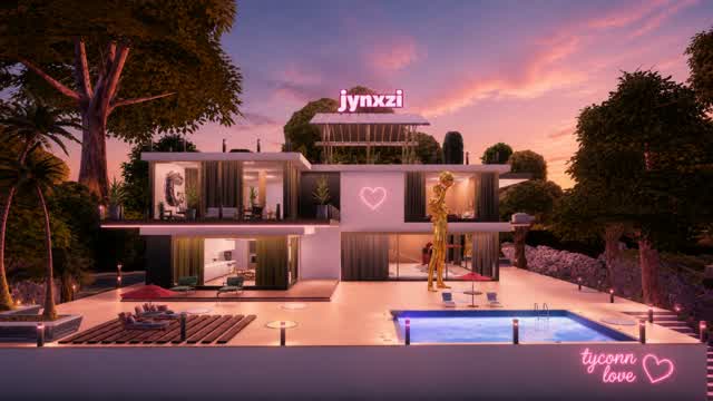 TYCOON LOVE 💖 — Fortnite Creative map
