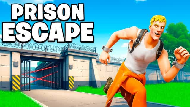 PRISON ESCAPE👮 — Fortnite Creative map cover art
