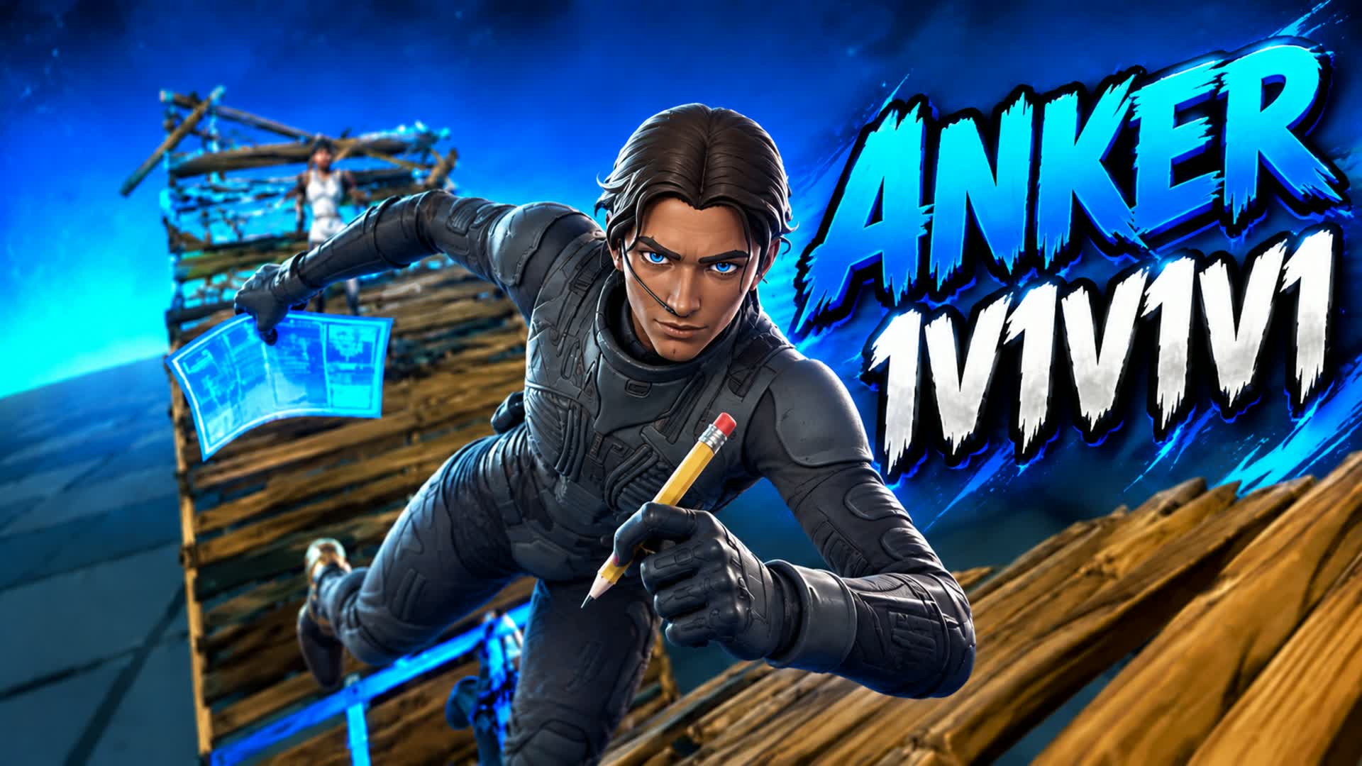 anker 1v1v1v1 — Fortnite Creative map