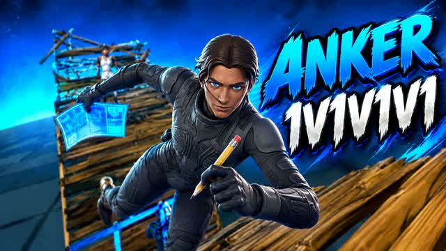 anker 1v1v1v1 — Fortnite Creative map cover art