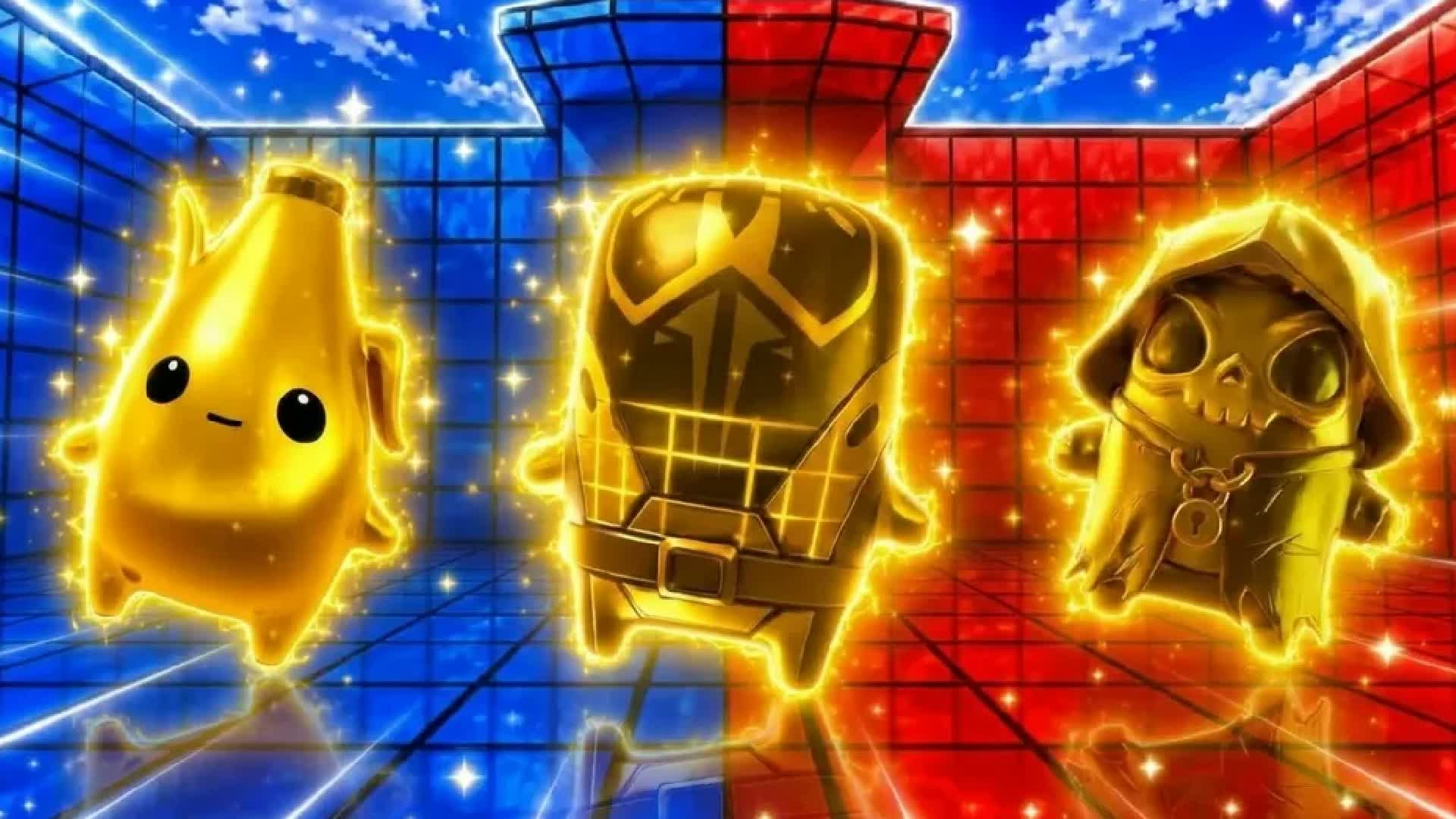 red vs blue last one — Fortnite Creative map