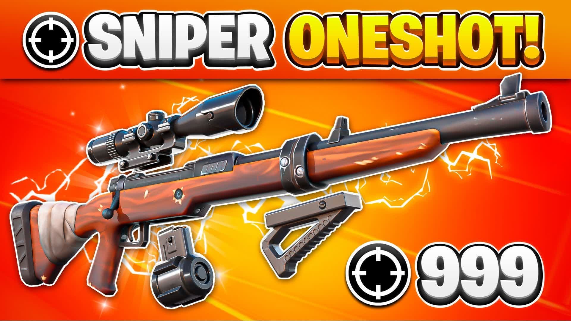 ONE SHOT - TRICKSHOT - FREE FOR ALL — Fortnite Creative map