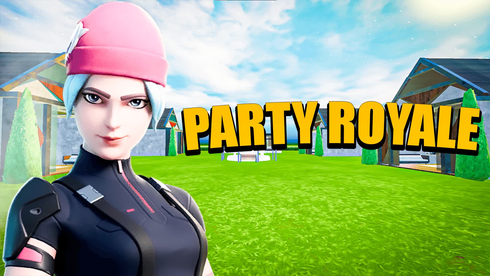 الحفل الملكي فخم PARTY ROYALE — Fortnite Creative map