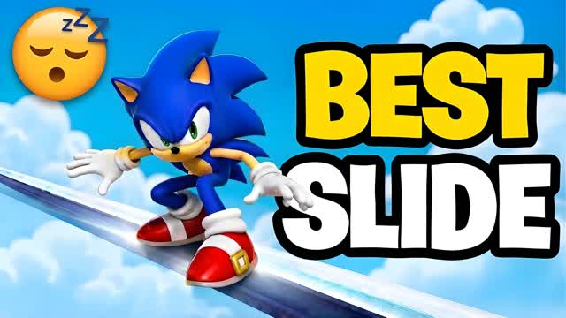 SONIC SLIDE AND CHILL 🌀 — Fortnite Creative map