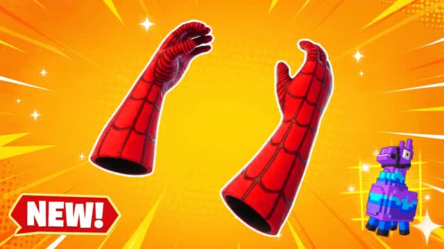 RED VS BLUE SPIDER-MAN WORLD 🔴🔵 — Fortnite Creative map