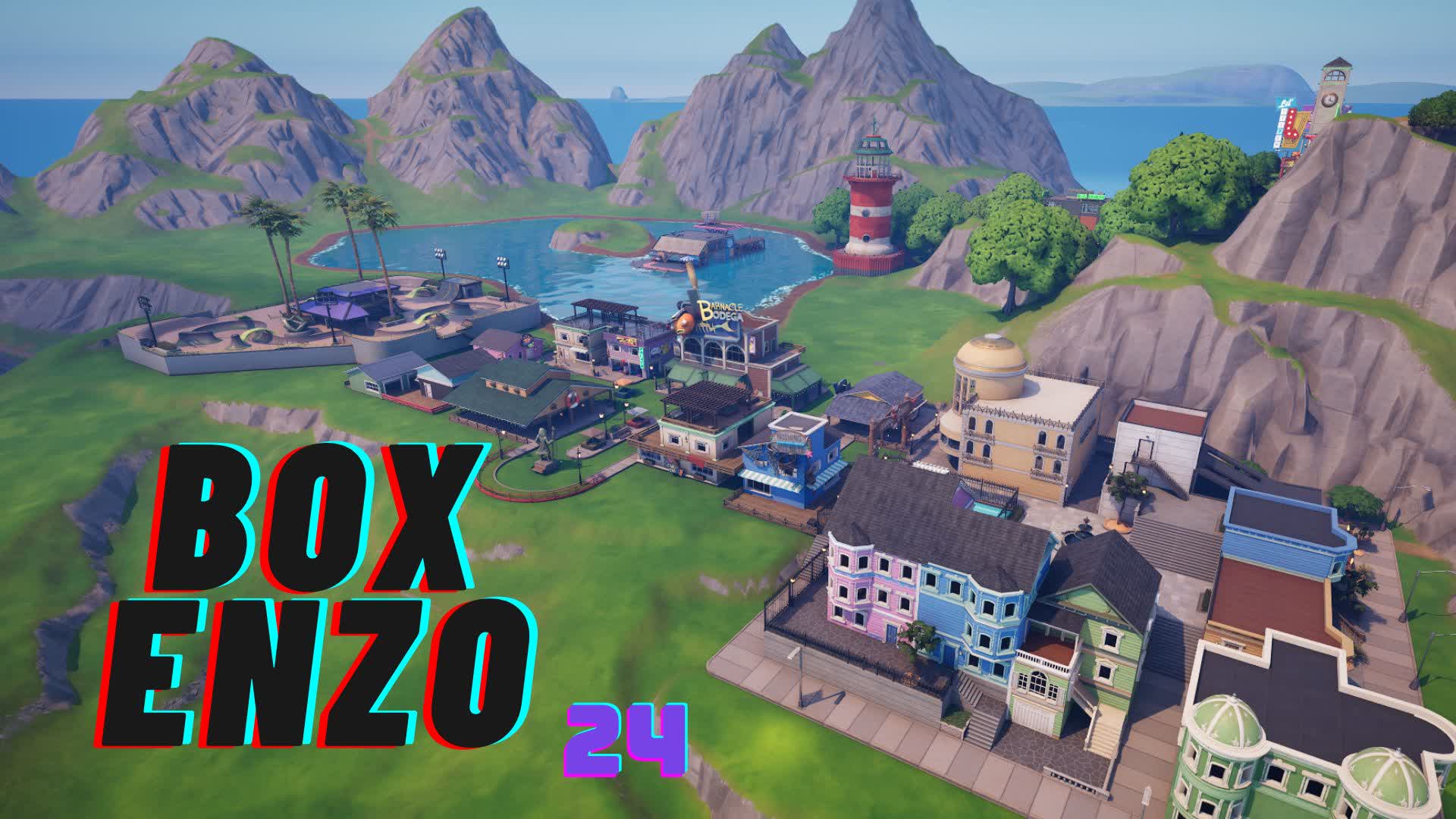 BOXENZO24 — Fortnite Creative map