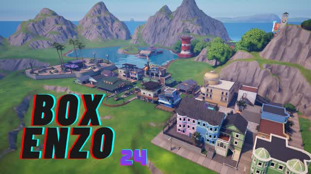 BOXENZO24 — Fortnite Creative map