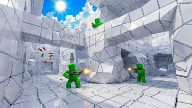 RIVALS RVB RED VS BLUE — Fortnite Creative map