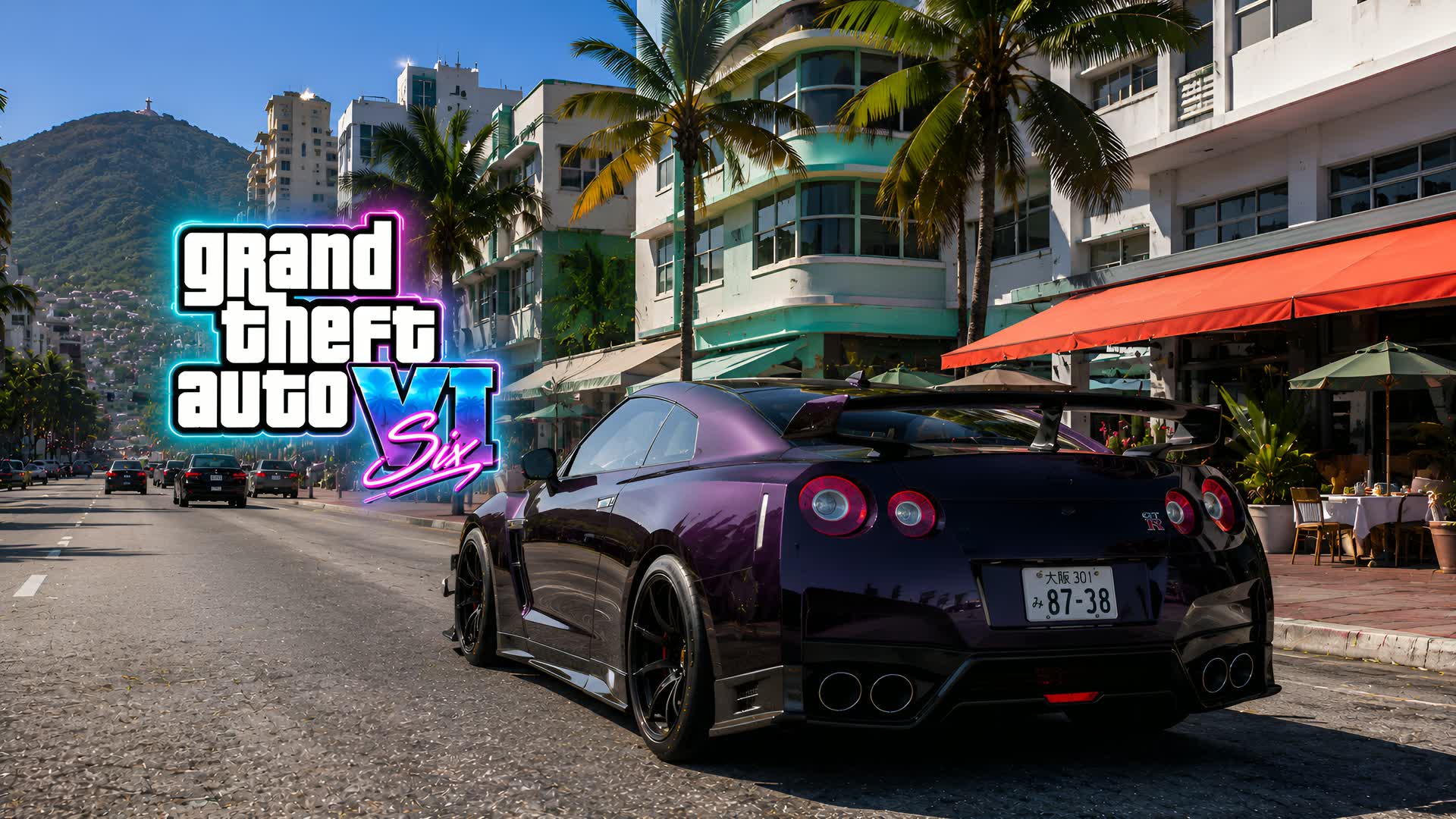 GTA VII🌴GRAND DRIVE AUTO VII JAPAN — Fortnite Creative map