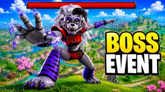 ROXY BOSS FIGHT EVENT - BOSSFIGHT — Fortnite Creative map