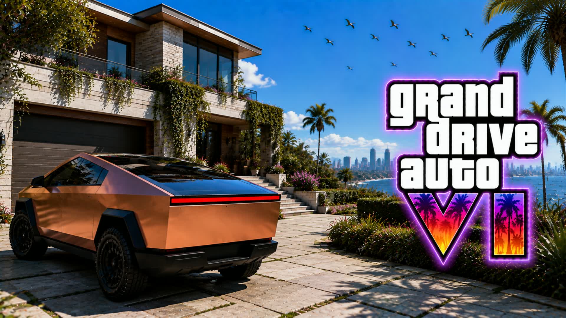 ()*@#$GRAND DRIFT AUTO VI 6 )()* — Fortnite Creative map