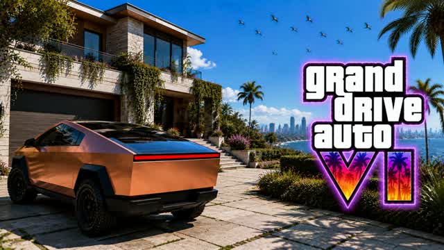 ()*@#$GRAND DRIFT AUTO VI 6 )()* — Fortnite Creative map cover art