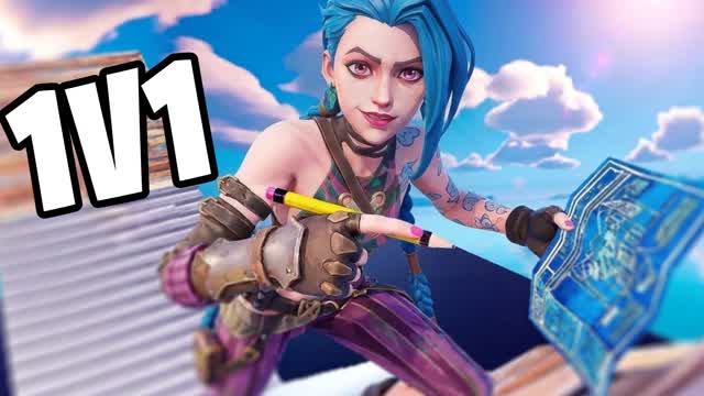 BAREVALDO 1V1 — Fortnite Creative map cover art