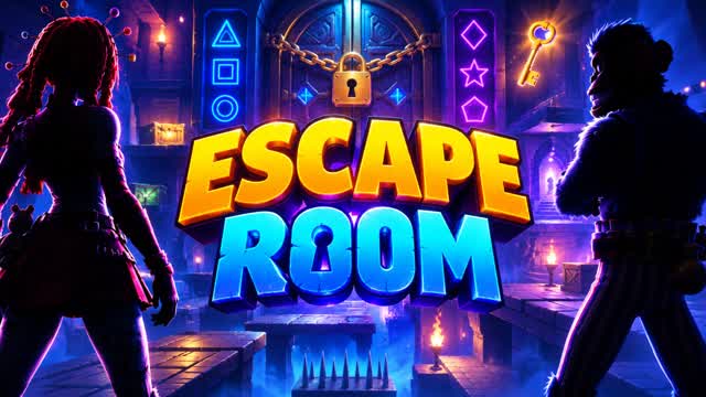 ❤️ Escape 50 ❤️ - IQ TEST🔍 — Fortnite Creative map