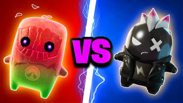 BLUE VS RED SPEED BLITZ 🔵🔴 — Fortnite Creative map