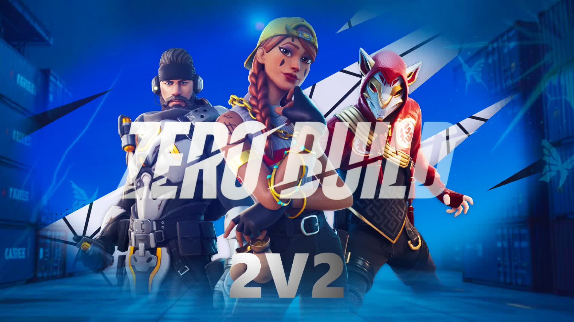 🔥 2v2 Zero Build Challenge — Fortnite Creative map