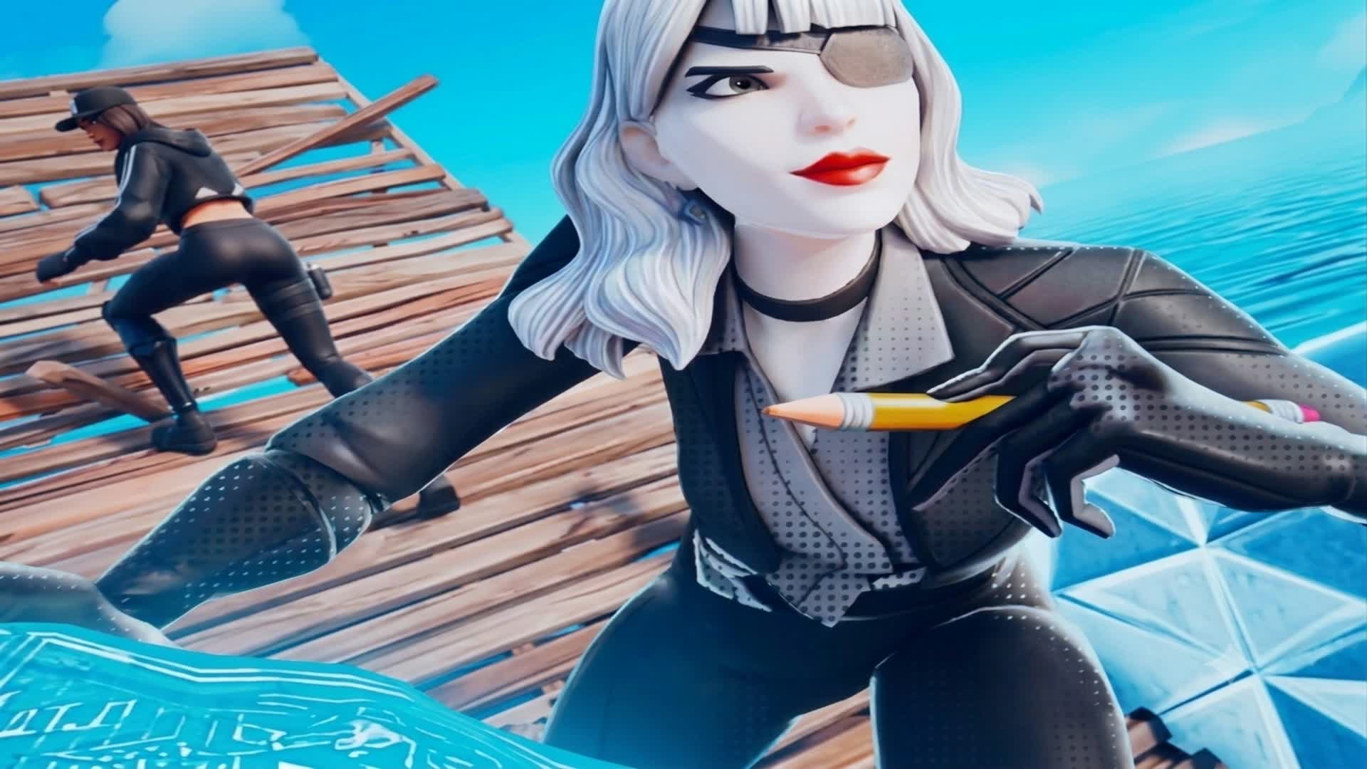 Vortex 1v1 BuildFight — Fortnite Creative map