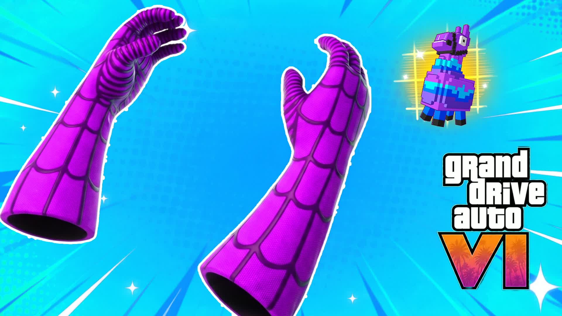 SUPER GRAND DRIVE AUTO VI — Fortnite Creative map