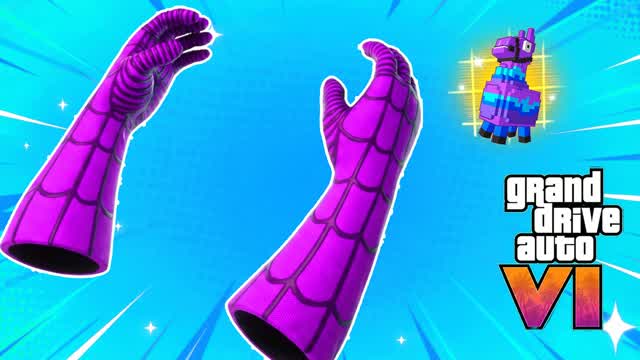 SUPER GRAND DRIVE AUTO VI — Fortnite Creative map