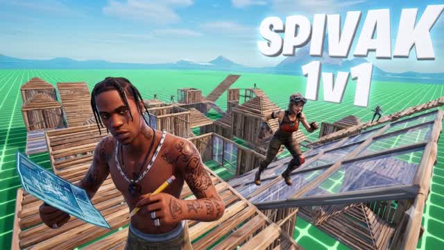 SPIVAK 1V1 — Fortnite Creative map cover art
