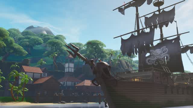 Carribean Fashion Show — Fortnite Creative map