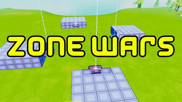 ZONE WARS — Fortnite Creative map cover art