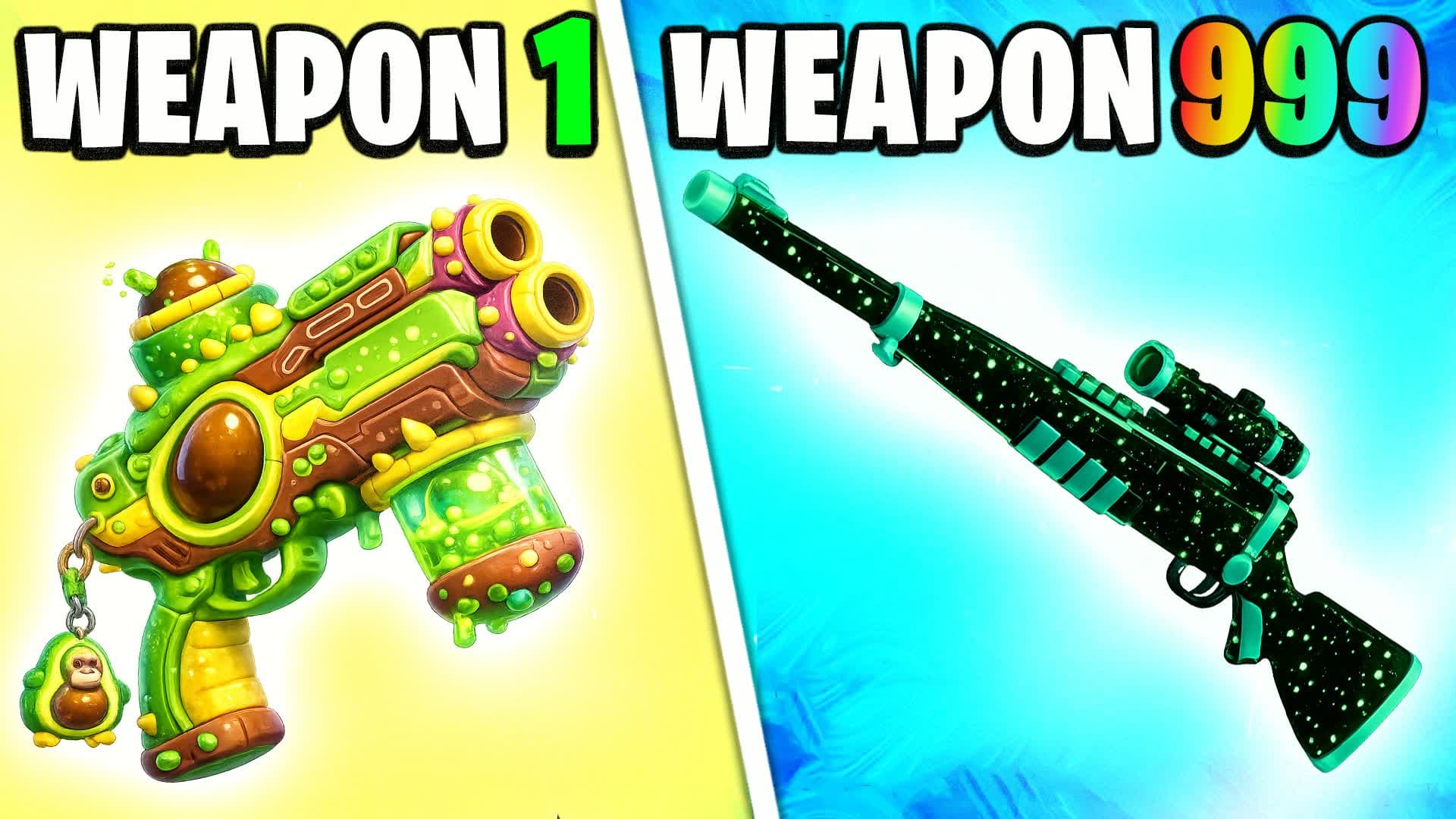 NEW TMNT GUN GAME π« ONE SHOT π― β Fortnite Creative map