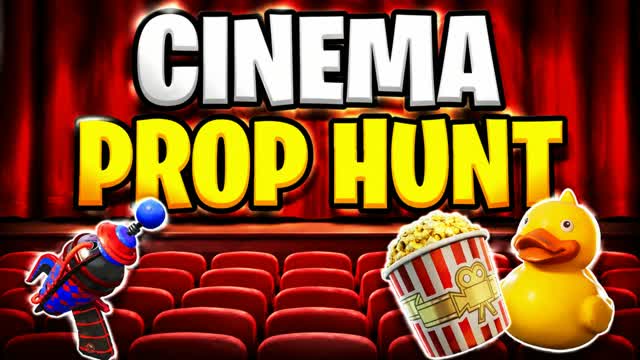 THE CINEMA PROP HUNT — Fortnite Creative map