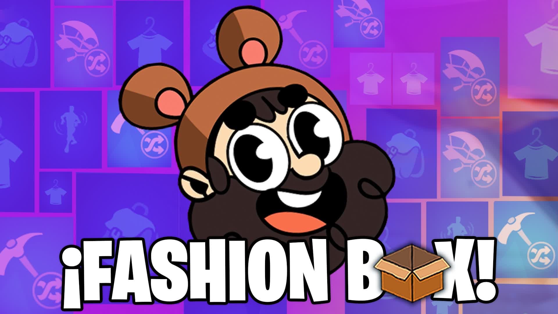 ⭐ 8BITCRPLAYS` FASHION COMBOS ⭐ — Fortnite Creative map