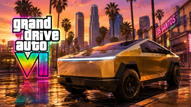 GDA VI Vegas 🔥 Rush — Fortnite Creative map