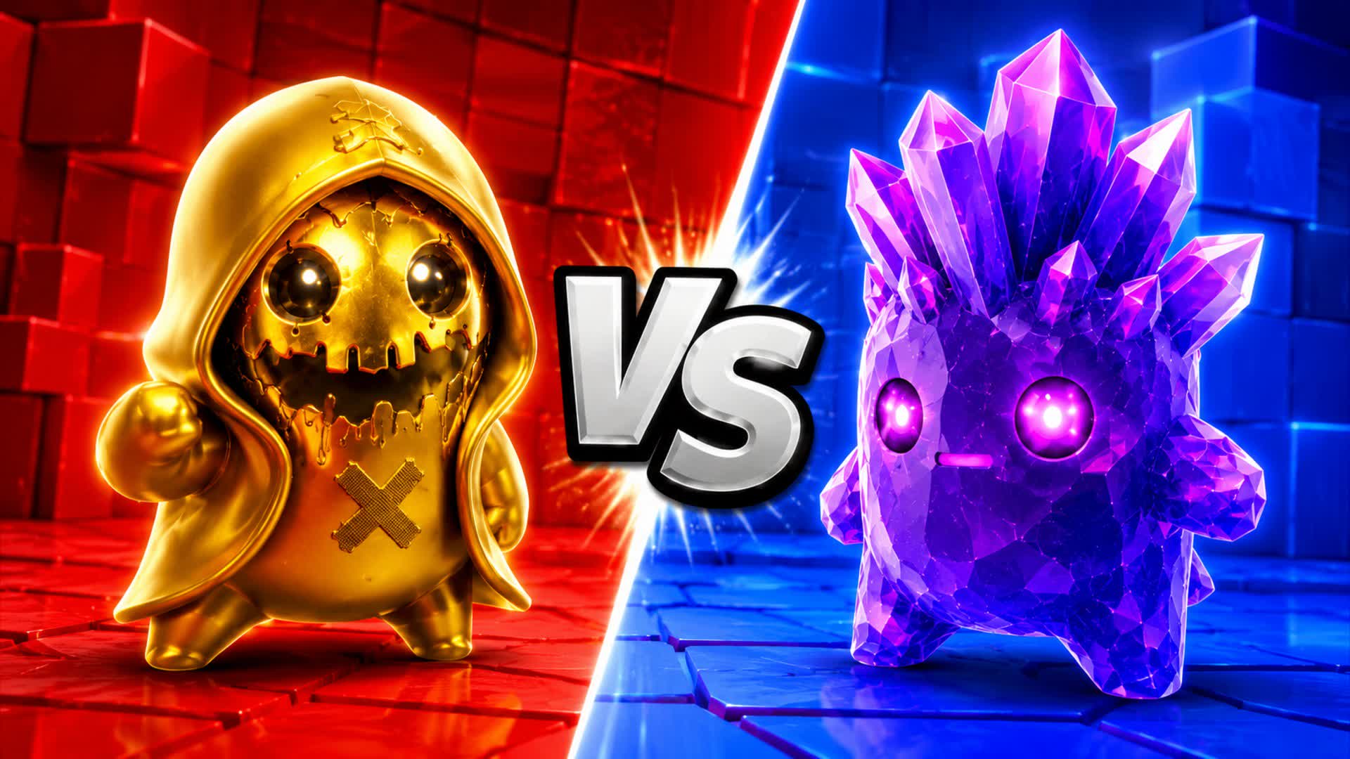RED VS BLUE BATTLE PULSE 🔴🔵 — Fortnite Creative map