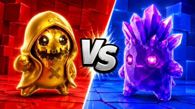RED VS BLUE BATTLE PULSE 🔴🔵 — Fortnite Creative map