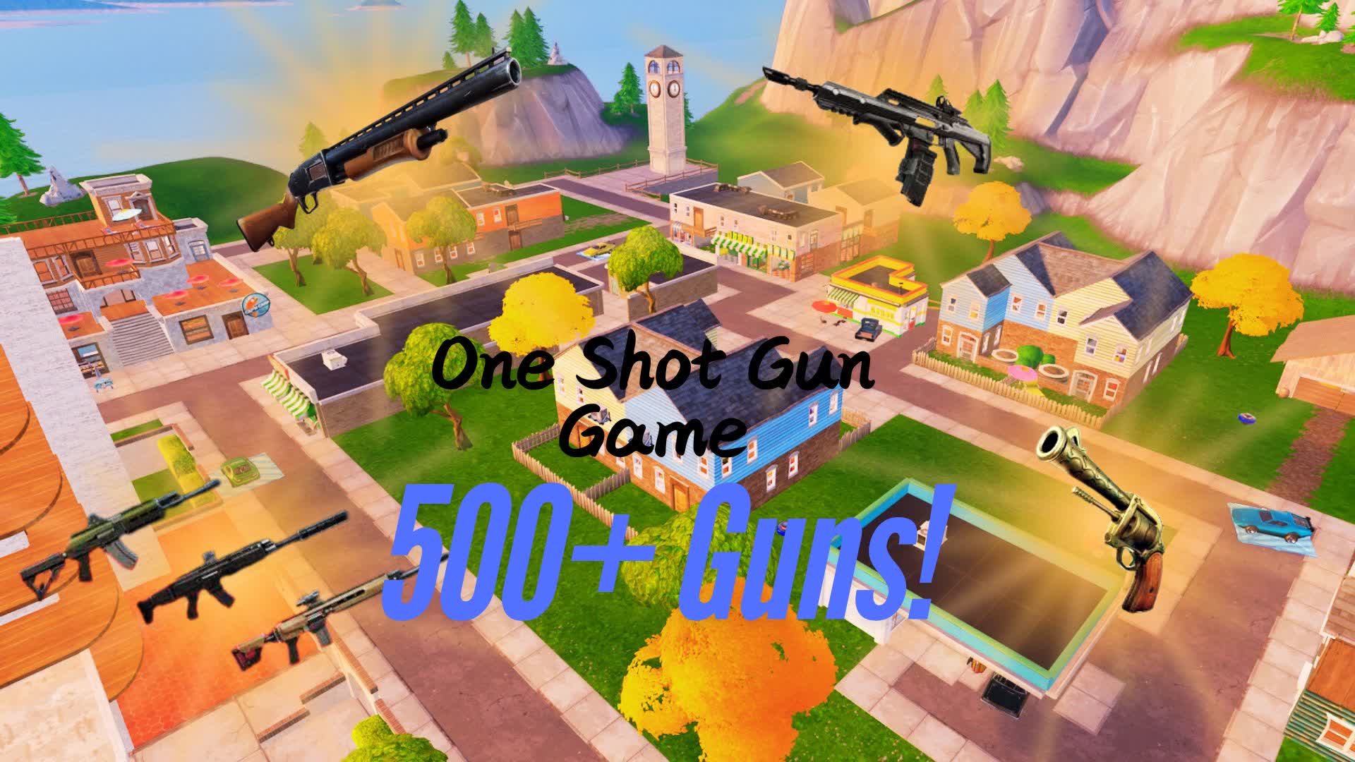 All Guns Gun Game! — Fortnite Creative map