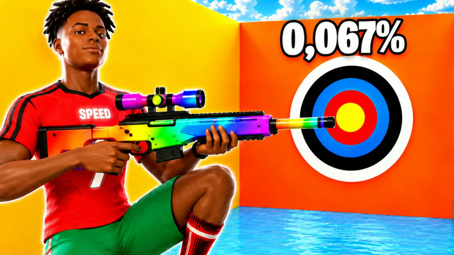 ⚡🎲 TOMATO TRICKSHOT ELITE PARKOUR 🔥 — Fortnite Creative map