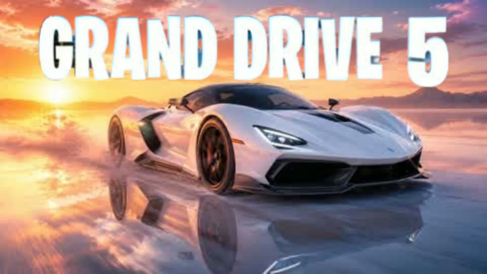 MEGA DRIVING FFA 🌃 — Fortnite Creative map