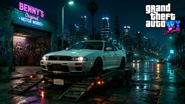 DRIVING GTA🌴GRAND THEFT AUTO VI GTA6🌴 — Fortnite Creative map