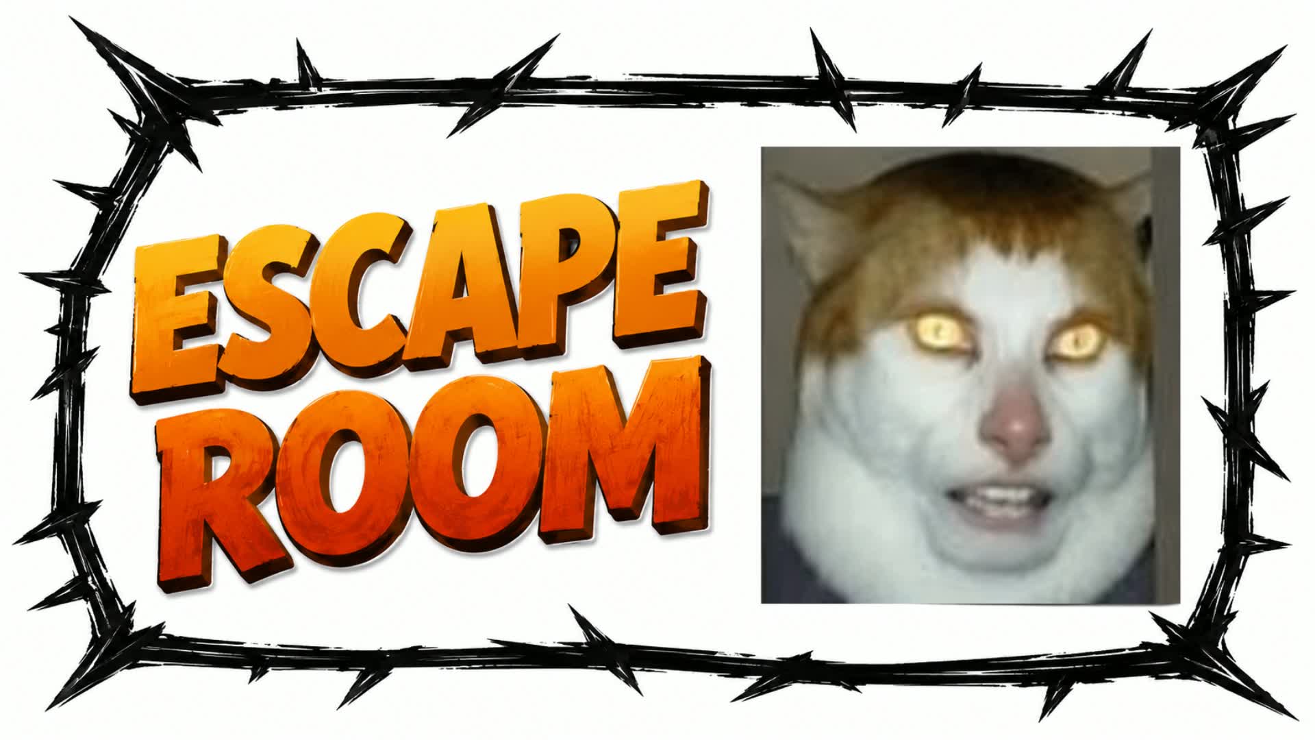 CAT ESCAPE ROOM 👀 — Fortnite Creative map