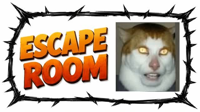 CAT ESCAPE ROOM 👀 — Fortnite Creative map cover art