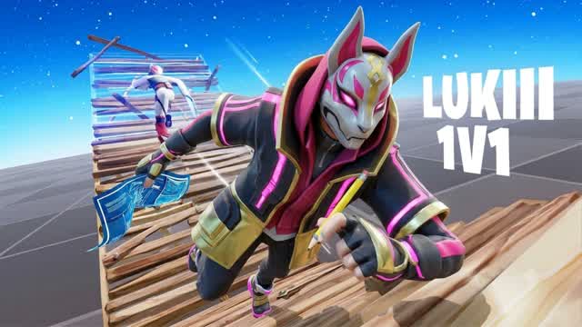 LUKIII FFA BUILDFIGHT 1V1 — Fortnite Creative map cover art