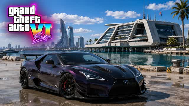 RACING GTA VI EVENT — Fortnite Creative map