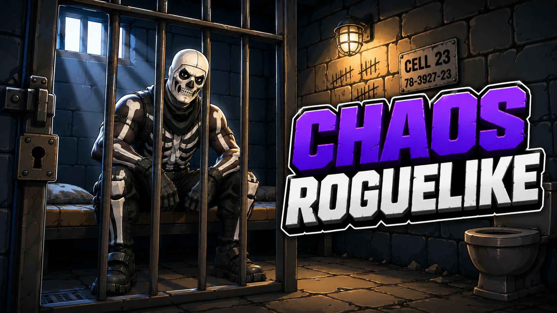 MEGA CHAOS ROGUELIKE — Fortnite Creative map