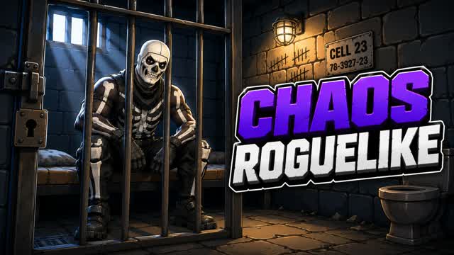 MEGA CHAOS ROGUELIKE — Fortnite Creative map