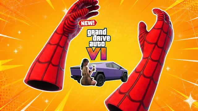 V8 LUCIA GRAND DRIVE AUTO VI — Fortnite Creative map